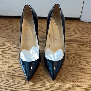 Christian Louboutin Pigalle 120 Patent Leather Heels